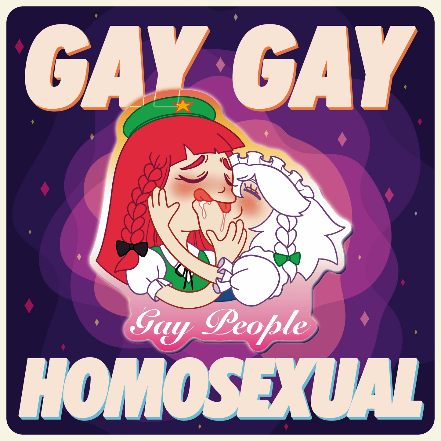 Gay People Sticker