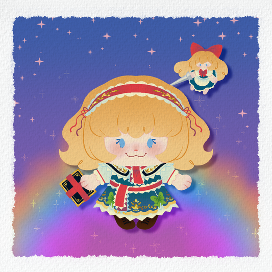 Tiny Alice Gooboo Standee