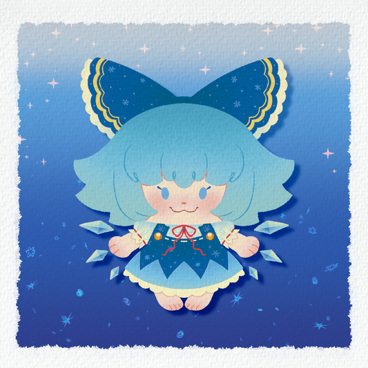 Tiny Cirno Gooboo Standee