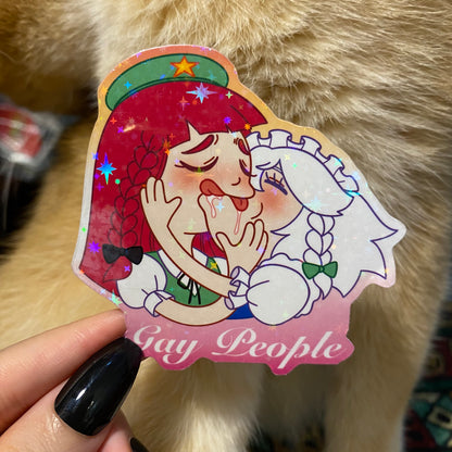 Gay People Sticker