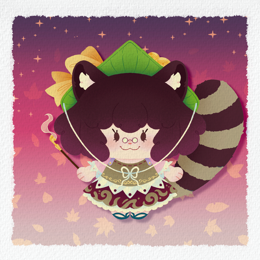 Tiny Mamizou Gooboo Standee