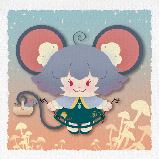 Tiny Nazrin Gooboo Standee